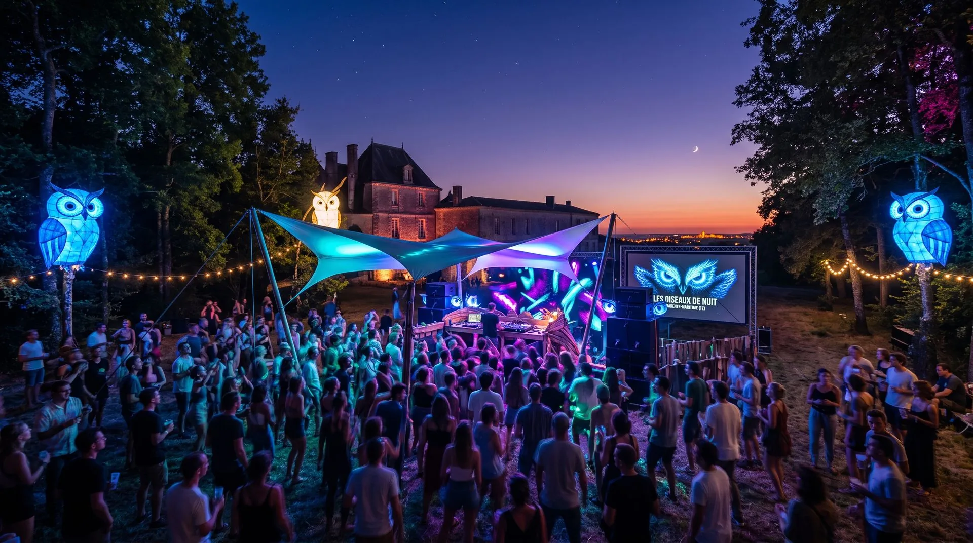 Guide des Festivals & Soirées Électro en Charente-Maritime (17)