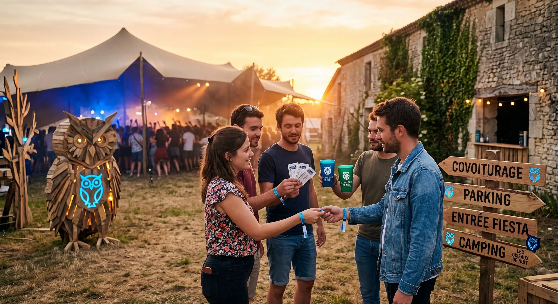 Guide des Festivals & Soirées Électro en Charente-Maritime (17)