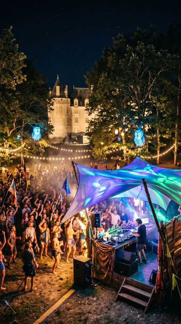 Guide des Festivals & Soirées Électro en Charente-Maritime (17)