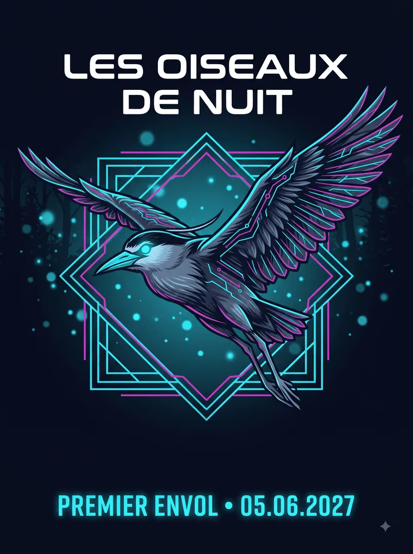 Les Oiseaux de Nuit — Premier Envol